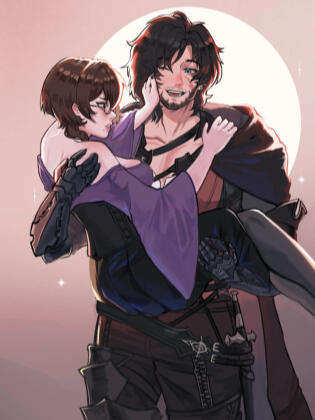 COUPLE ILLUSTRATION
